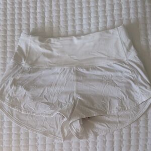Women's Lululemon Speed up shorts 2.5